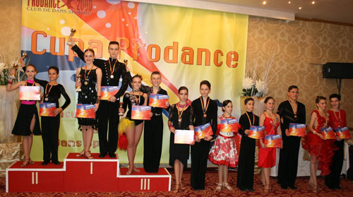 Opt medalii pentru dansatorii de la Royal Dance la “Cupa Prodance”