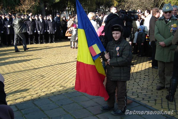 “Ziua Naţională a României”, marcată şi la Satu Mare (galerie foto)
