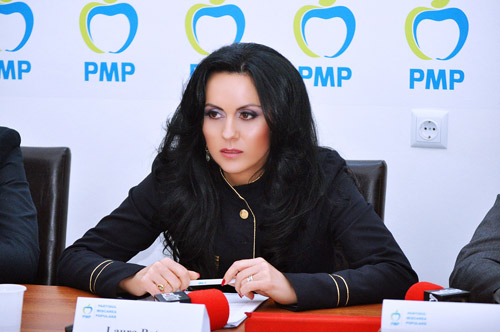 Laura Bota, în primii zece pe lista candidaţilor PMP la europarlamentare