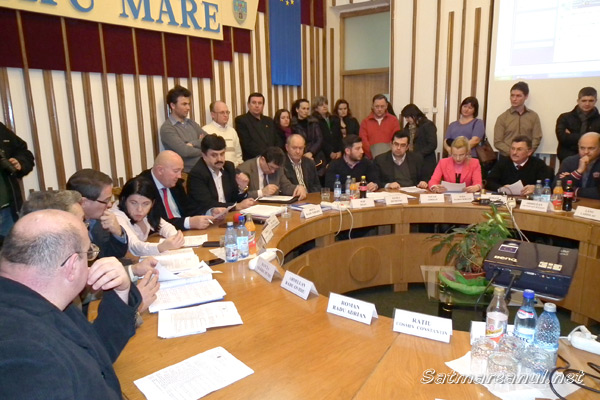 Bugetul municipiului Satu Mare a fost adoptat
