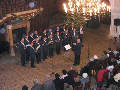 Concert de Anul Nou în Carei