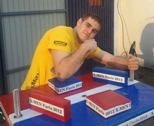 Podac vrea să cucerească titlul de campion mondial la skandenberg