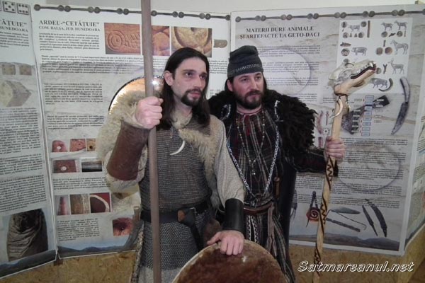 Expoziţie despre arta şi meşteşugurile din epoca Regatului Dac la Muzeul Judeţean