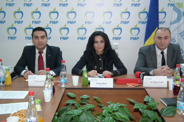 Dr. Laura Bota: „Peste 1.500 de membrii PDL au trecut la Partidul Mişcarea Populară !”.