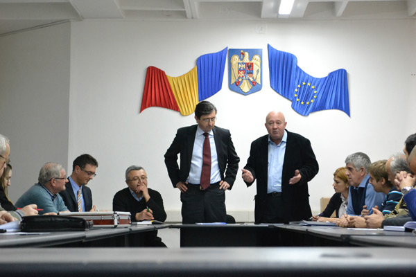 Dorel Coica doreşte modernizarea iluminatului public în Zona Metropolitană Satu Mare