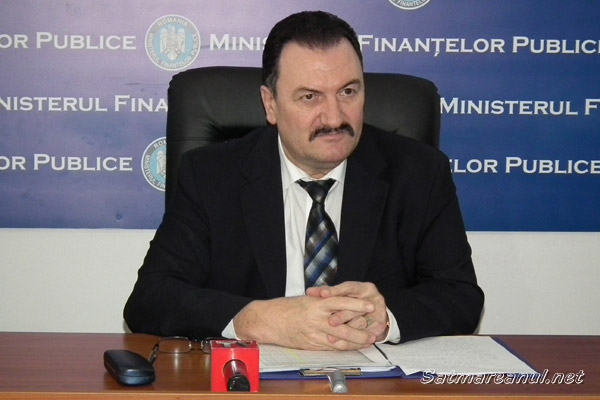 Finanţele sătmărene pe primul loc la încasări, în Regiunea de Nord-Vest