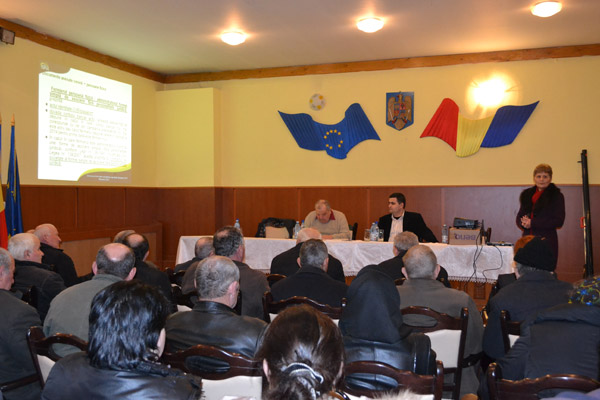 Fermierii din zona Oaşului, informaţi cu privire la subvenţiile agricole
