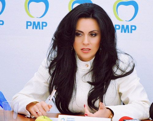 Dr. Laura Bota, dorită pe lista PMP pentru europarlamentare
