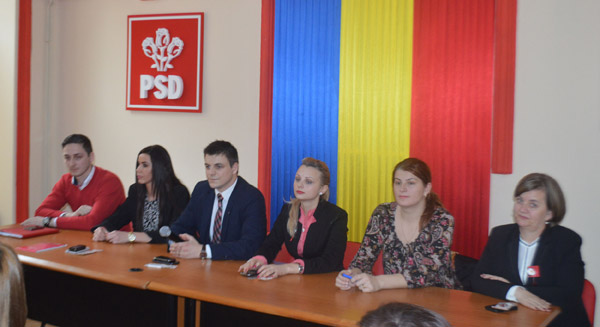 Cristina Ilieş aleasă preşedinte al Ligii Tinerelor Social-Democrate Satu Mare
