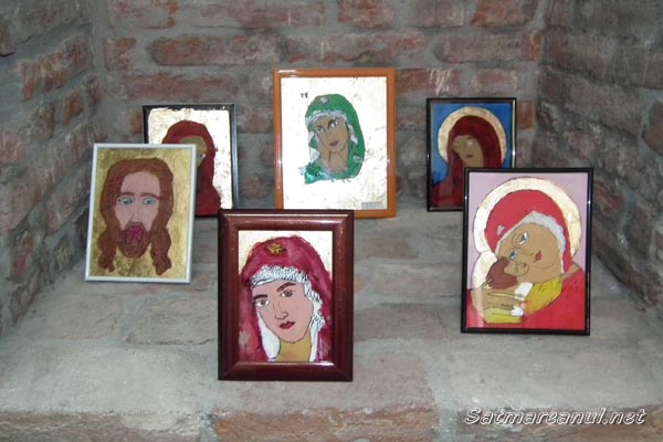 EXPOZIȚIE: Icoane din suflete de copii