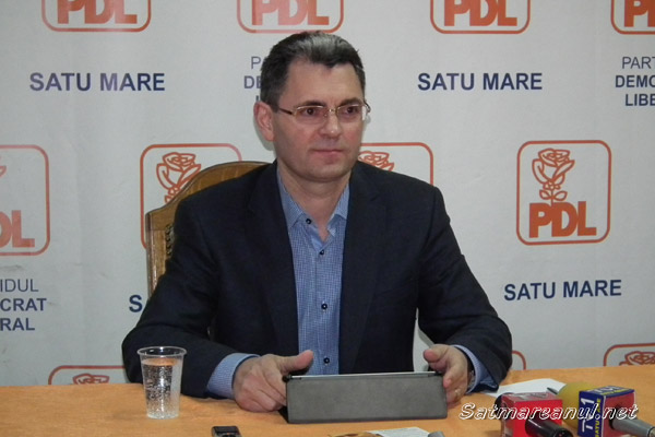 Petre Mureşan: „PDL lucrează pentru români. De curând a iniţiat şi a depus trei proiecte de lege”