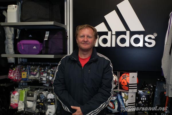 Manager de Satu Mare: Takács Zoltán – Adidas, Maxxo & Seven Sport