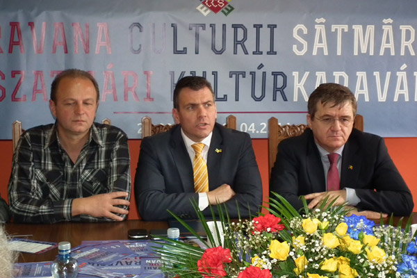 „Caravana Culturii Sătmărene” a pornit la drum