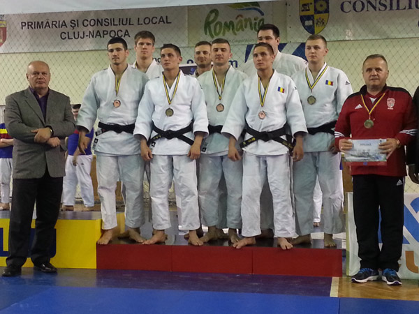 Bronz pentru echipa de judoka seniori a CSM Satu Mare la Campionatele Naţionale de la Cluj
