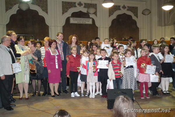 Rezultatele obţinute de pianiştii sătmăreni la Concursul Naţional „Prietenii muzicii”