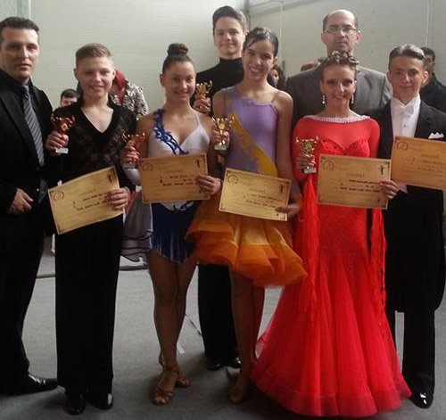 11 medalii pentru „Royal Dance Club” Satu Mare