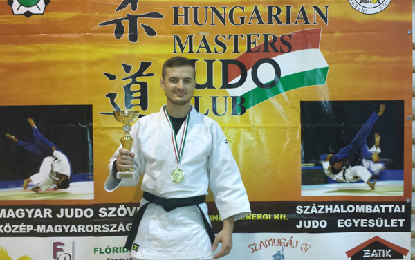 Medalie de aur pentru Vasile Fuşle jr. la „Hungarian Open Masters Judo Championships”