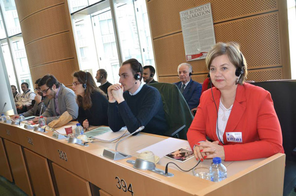 Delegaţie oșenească la Parlamentul European