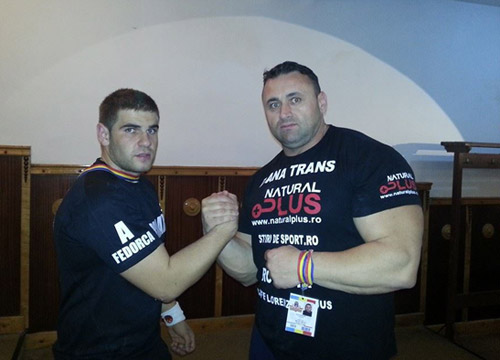 Dumitru Podac va reprezenta România la Campionatele Europene şi Mondiale de skandenberg