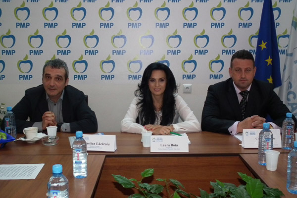 Dr. Laura Bota: „PMP este primul partid politic care şi-a asumat în mod public o candidatură în Colegiul 2”