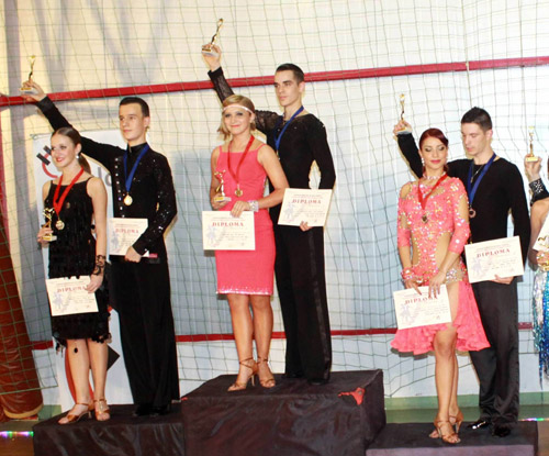 Şase medalii pentru sportivii de la „Royal Dance Club” la „Cupa Potaisa” de la Turda