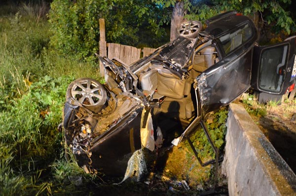 Accident cu doi morţi la ieşirea din Satu Mare (galerie foto)