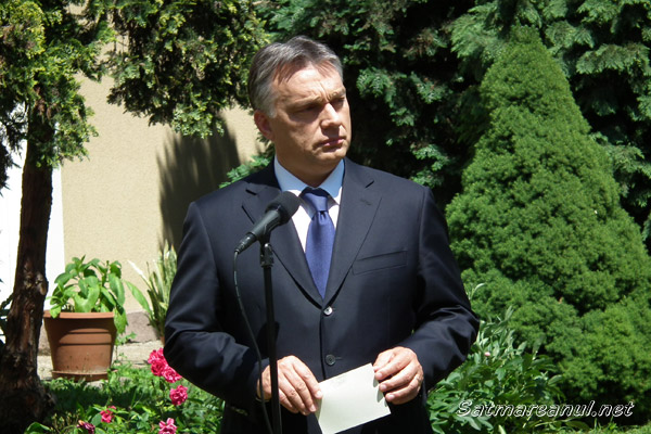 Viktor Orban: „este nevoie ca maghiarii să meargă duminică în număr cât mai mare la vot”