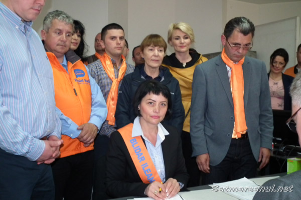 Ileana Blidar şi-a depus candidatura pentru alegerile parlamentare în Colegiul 2