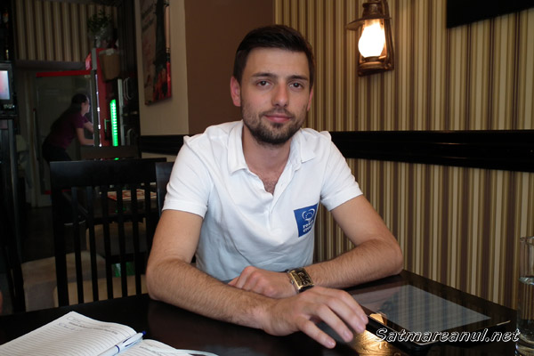 Mihai Huzău: „Mesajul „alege ceva dulce”, scoate tinerii la vot