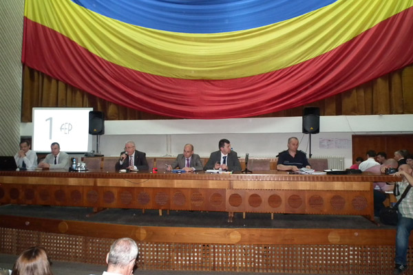 Şedinţă de instruire pentru alegerile europarlamentare