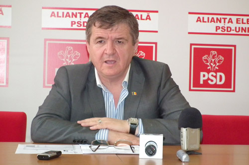 Mircea Govor declară război PDL-iştilor din teritoriu