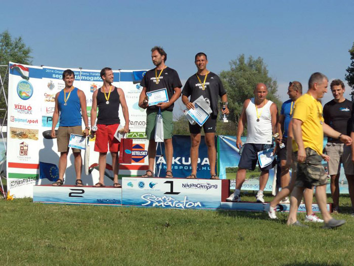 Sătmăreanul Rajmond Molnar a cucerit două medalii de aur la competiţiile de kaiac-canoe organizate în Ungaria