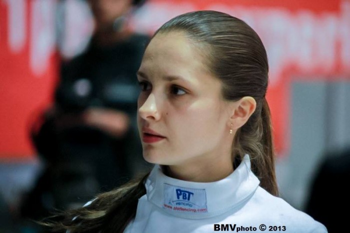 Spadasina Simona Pop participă la Campionatul Mondial de scrimă
