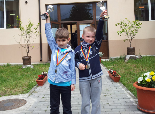 Sătmăreanul Andrei Tibil a cucerit locul II la turneul de şah de la Sighet
