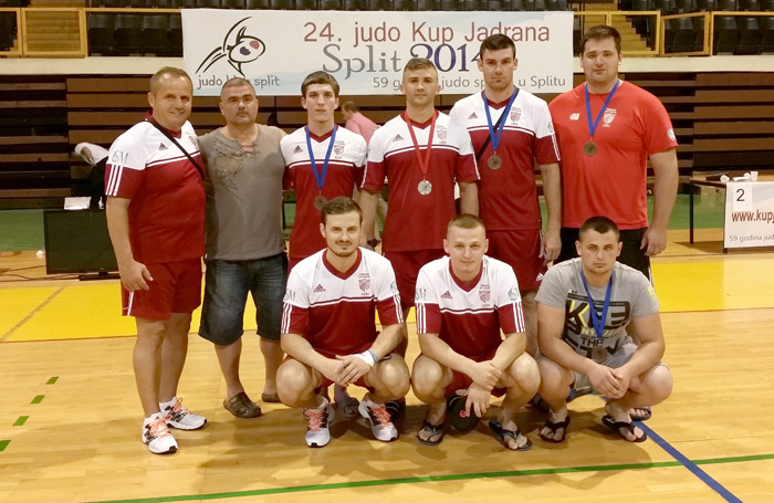 Patru medalii pentru judoka de la CSM Satu Mare la Turneul internaţional din Croaţia
