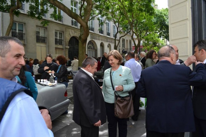 Delegaţie din Negreşti-Oaş la Festivalul „Din dragoste pentru frumos” de la Paris