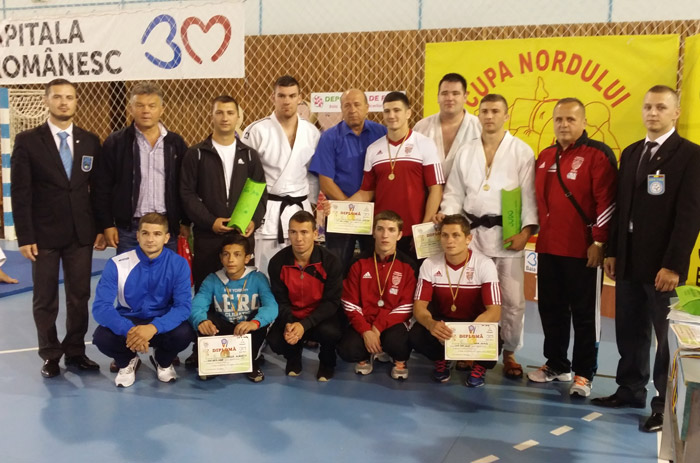 Şapte medalii pentru judoka de la CSM Satu Mare