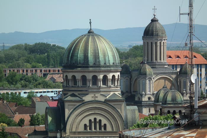 Cu privirea, peste Satu Mare (galerie foto)