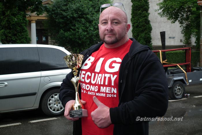 Endrei Zsolt este câştigătorul competiţiei „Strong Men” Satu Mare 2014 (galerie foto)