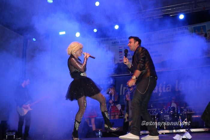 Super show cu Vunk şi Loredana, la Satu Mare (galerie foto)
