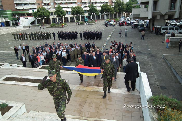 „Ziua Drapelului Naţional” a fost marcată şi la Satu Mare (galerie foto)