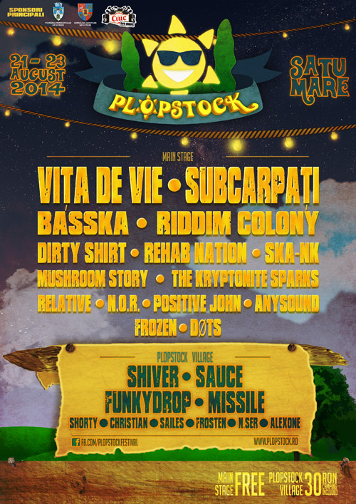 Plopstock  2014 – 3 zile, 2 scene si o experienta de neuitat