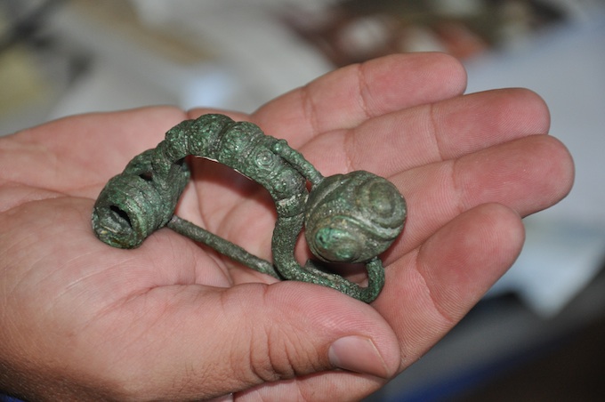 14 obiecte arheologice din judeţul Satu Mare, vor fi expuse în China