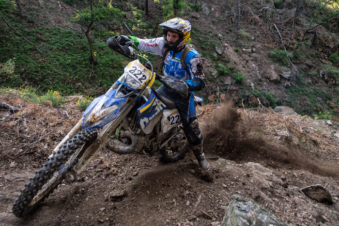 Sătmăreanul Mani Gyenes printre favoriţii concursului de enduro „Red Bull Romaniacs” 2014
