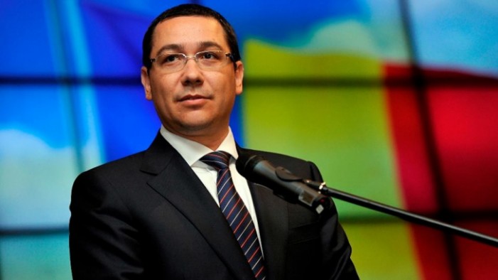 Victor Ponta şi-a lansat candidatura pentru Cotroceni