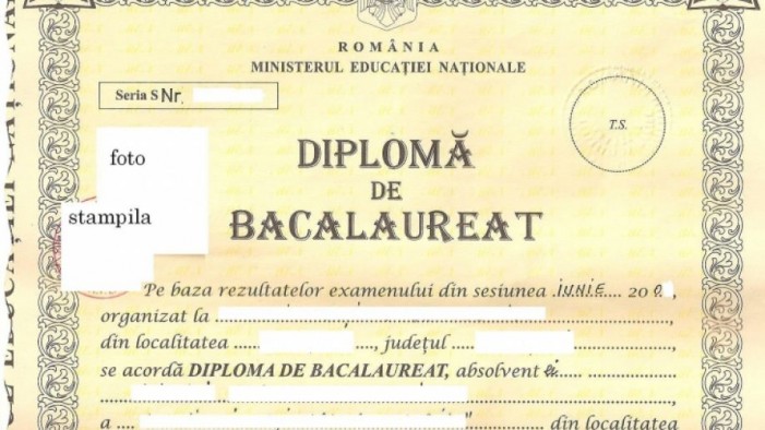 Cei care şi-au luat BAC-ul anul acesta nu vor primi diplome