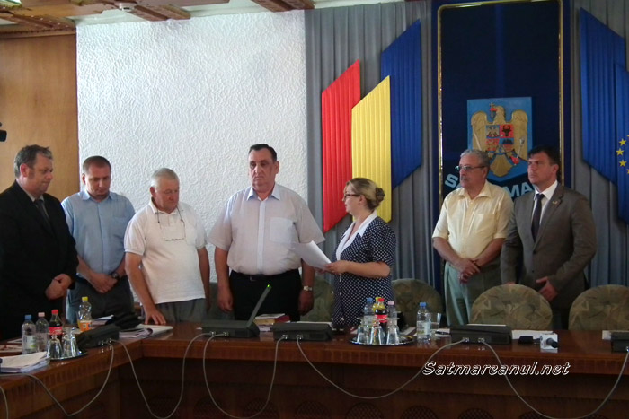 Gheorghe Ciocan a devenit consilier județean