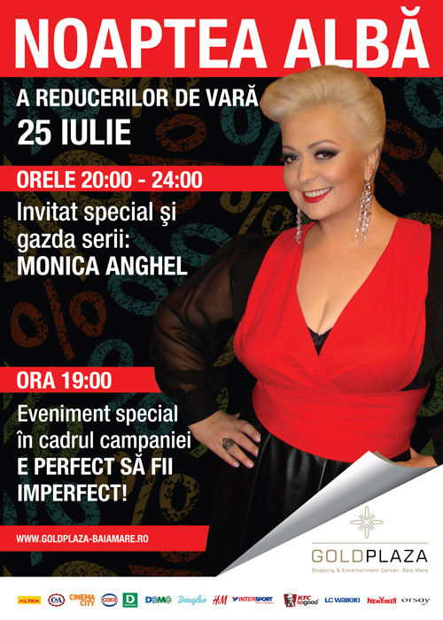 Noaptea Albă a Reducerilor de Vară la Gold Plaza