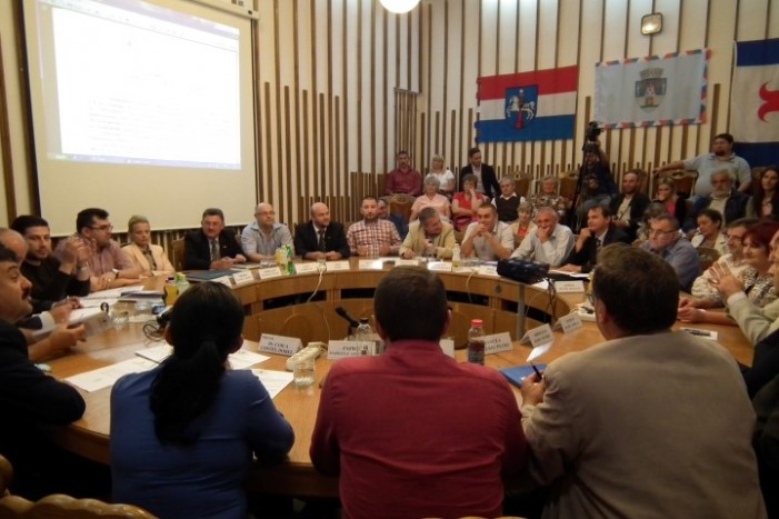 Problema Hotelului „Dacia” pe masa consilierilor municipali