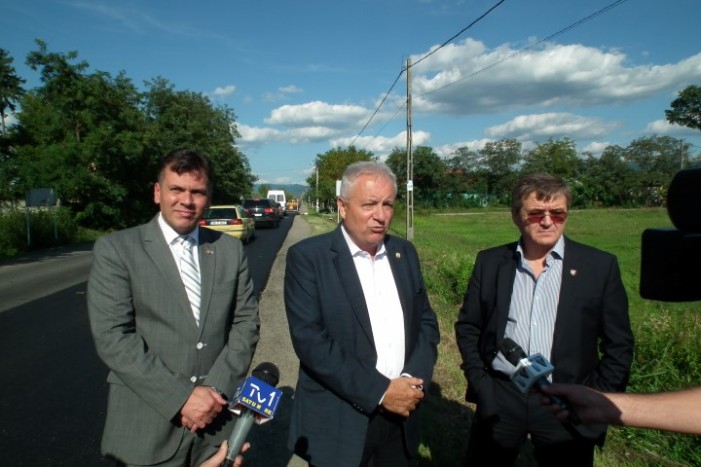 Au început lucrările de modernizare a DN 19 Livada-Negreşti Oaş- Sighet
